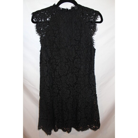 Generation Love Overlay Lace Mini Dress SZ S Black NWOT - Picture 3 of 4